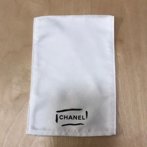 Chanel wallet dust bag